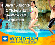 SeaWorld & Aquatica Vacations at Wyndham Garden Lake Buena Vista Resort